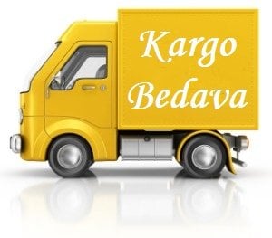 400 TL üzeri kargo BEDAVA