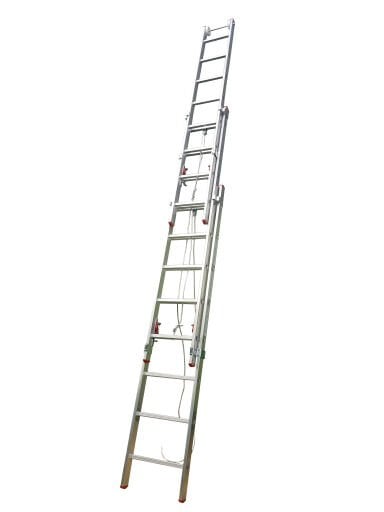 İPLİ MAKARALI KİLİT SİSTEMLİ SÜRGÜLÜ MERDİVENLER