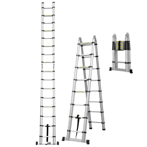 TELESKOPİK ALÜMİNYUM MERDİVENLER