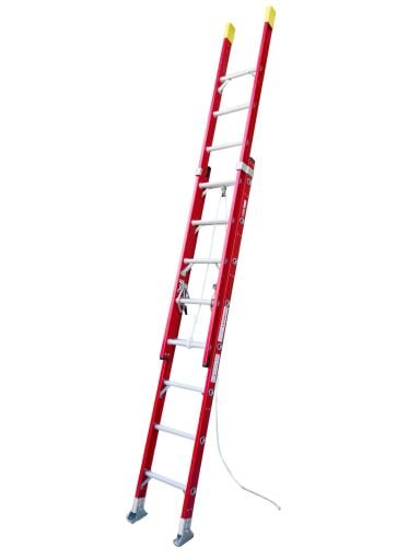 FİBER 2 PARÇA SÜRGÜLÜ MERDİVEN