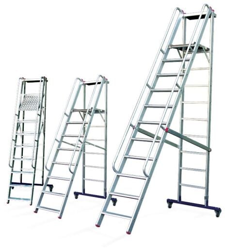 Platformlu Merdivenler