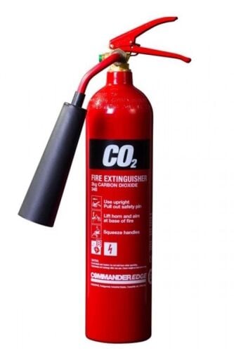 CO₂ Yangın Söndürücüler