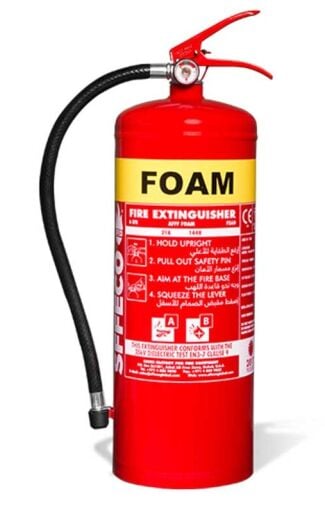 Köpük Yangın Söndürücüler