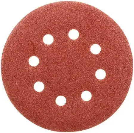 Tomax Cırtlı Zımpara 125 NK (8 Delikli)