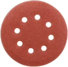 Tomax Cırtlı Zımpara 125 NK (8 Delikli)