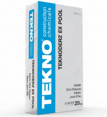 TEKNODERZ EX POOL 20KG Silikonlu Flex Derz Dolgusu