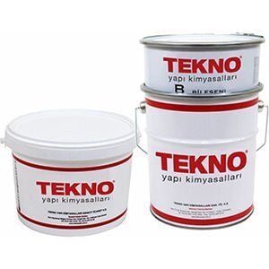 TEKNOPOLİDERZ ÇİFT BİLEŞENLİ TİX SİYAH - 10,30 KG