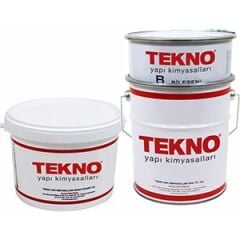 TEKNOPOLİDERZ ÇİFT BİLEŞENLİ TİX SİYAH - 10,30 KG