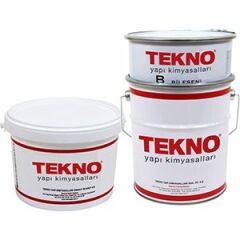 TEKNOPOLİDERZ ÇİFT BİLEŞENLİ TİX SİYAH - 10,30 KG