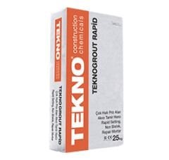 TEKNOGROUT RAPID Hızlı Priz Alan Akıcı Tamir Harcı - 25 KG