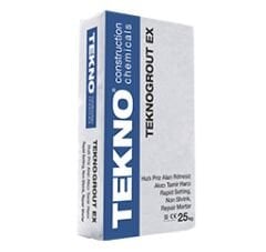 TEKNOGROUT EX Hızlı Priz Alan Rötre Yapmayan Akıcı Tamir Harcı - 25 KG