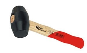 Lastik Tokmaklar (Ağaç Saplı)