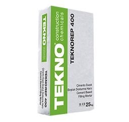 TEKNOREP 400 Çimento Esaslı Boşluk Doldurma Harcı - 25 KG