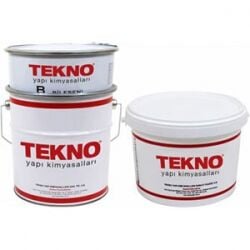 Teknobond 450 Üç Bileşenli Epoksi Tamir Harcı 8KG