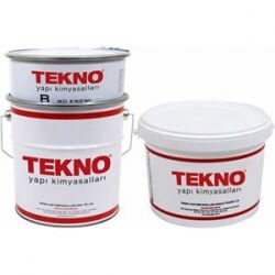 Teknobond 450 Üç Bileşenli Epoksi Tamir Harcı 8KG