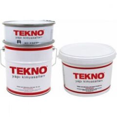 Teknobond 450 Üç Bileşenli Epoksi Tamir Harcı 8KG