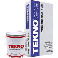 Teknobond 940 Akrilat Esaslı Hızlı Kürlenen Grout Harcı - 29 KG SET