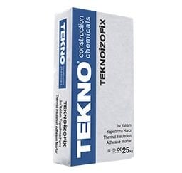 Teknoizofix Isı Yalıtım Levha Yapıştırıcı 25kg