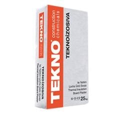 Teknoizosıva Isı Yalıtım Levha Üstü Sıvası 25kg