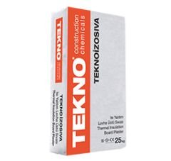 Teknoizosıva Isı Yalıtım Levha Üstü Sıvası 25kg