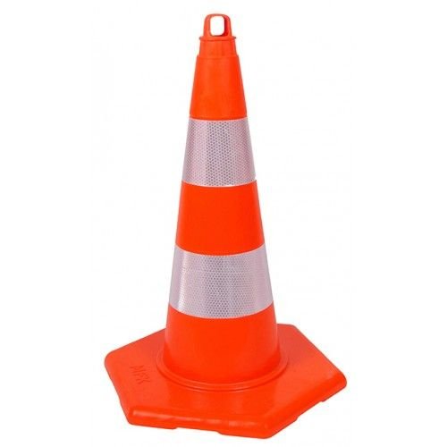 Yumusak Trafik Konisi 75 cm