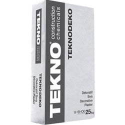 Teknodeko İnce İnce Taneli Dekoratif Sıva 1,2 mm 25 kg
