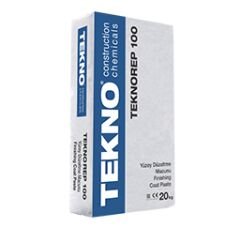 Teknorep 100 İç Mekan Beton ve Sıva Üzeri Düzeltme Macunu 20kg