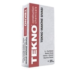 Tekno Makine Sıvası Çimento Esaslı İç ve Dış Cephe Sıvası 25 Kg