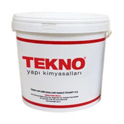 Tekno Grenli Boya Beyaz Akrilik Esaslı Dış Cephe Kaplaması 20 Kg