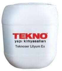 Teknoser Lityum Ex Sıvı Yüzey Sertleştirici 30KG