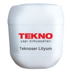 Teknoser Lityum Sıvı Yüzey Sertleştirici 30KG