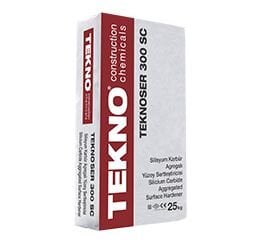Teknoser 300 SC Silisyum Karbür Agregalı Yüzey Sertleştirici 25KG