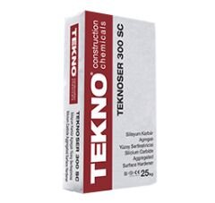 Teknoser 300 SC Silisyum Karbür Agregalı Yüzey Sertleştirici 25KG