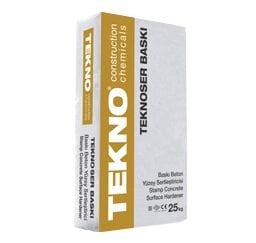 Teknoserbaskı Baskı Beton Yüzey Sertleştirici (Yeşil, Mavi, Özel Renk) 25KG