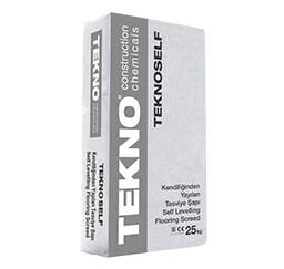 Teknoself Kendiliğinden Yayılan Şap 25KG