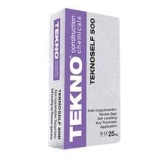Teknoself 500 Hızlı Sertleşen Kendiliğinden Yayılan Şap 25KG