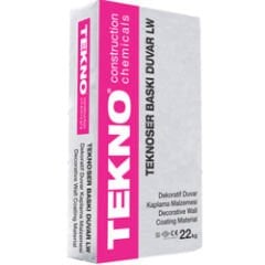 Teknoserbaskı Duvar LW Hafif Dekoratif Duvar Kaplama Malzemesi 22KG
