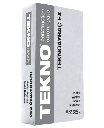 Teknoayraç Ex Baskı Beton İçin Kalıp Ayırıcı 20KG