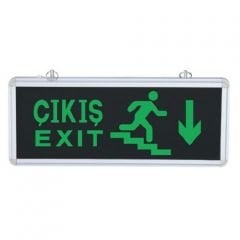 EXİT ( Çift Yönlü ) SG156 Çıkış Llevhası