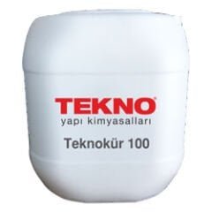 Teknokür 100 Su Bazlı Kür Malzemesi 30KG