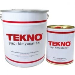 Teknobond 500 P Solventsiz Self Levelling Poliüretan Boya 20 Kg