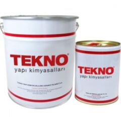 Teknobond 600 Tix Tekstürlü Endüstriyel Epoksi Zemin Boyası 20 Kg