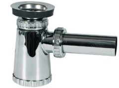 Krom Abs Lavabo Sifonu