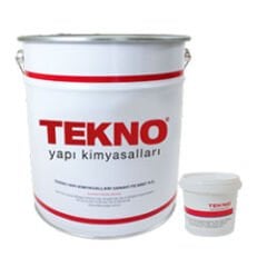 Teknobond 970 L MMA Esaslı Görme Engelli Yol Kalıp Malzemesi 25KG