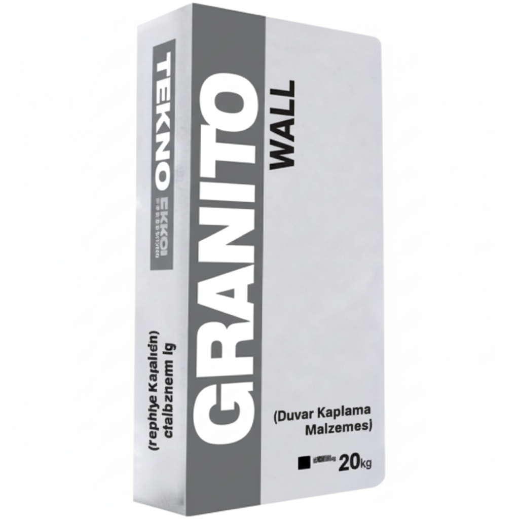 Granito Wall Dekoratif İnce Formlu Duvar Kaplama 20KG