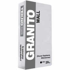 Granito Wall Dekoratif İnce Formlu Duvar Kaplama 20KG