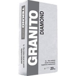 Granito Diamond Endüstriyel Duvar ve Zemin Kaplama 20KG