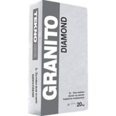 Granito Diamond Endüstriyel Duvar ve Zemin Kaplama 20KG