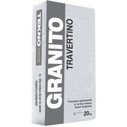 Granito Travertino Traverten Görünümlü Duvar Kaplama 20KG