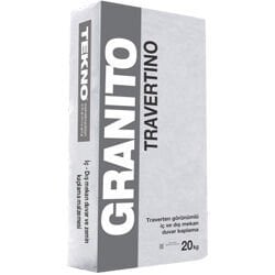 Granito Travertino Traverten Görünümlü Duvar Kaplama 20KG